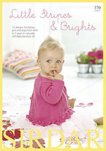 #370 - Little Stripes & Brights by Sirdar Booklet