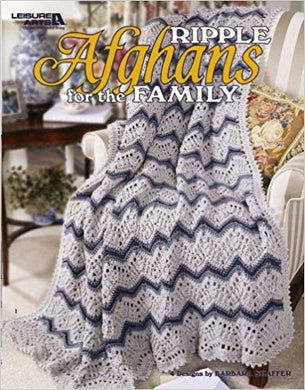 Ripple Afghans for the Family 3711
