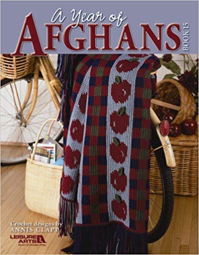 A Year of Afghans Book 15  #3746