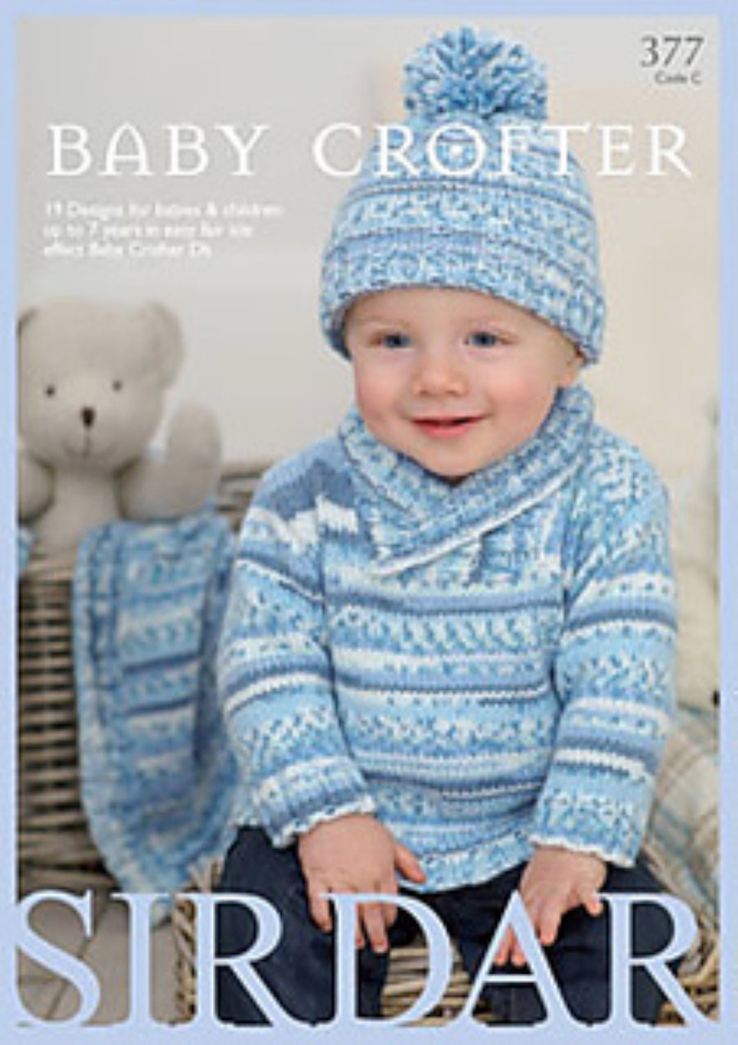 #377 - Baby Crofters  Booklet