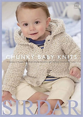 #380 -Sirdar Chunky Baby Knits Booklet