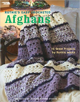 Ruthie's Easy Crocheted Afghans 3856
