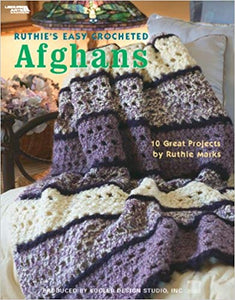 Ruthie's Easy Crocheted Afghans 3856