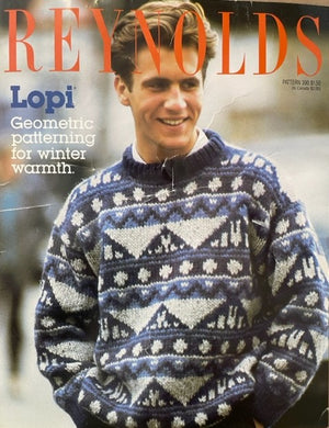 390 Reynolds Lopi Pattern