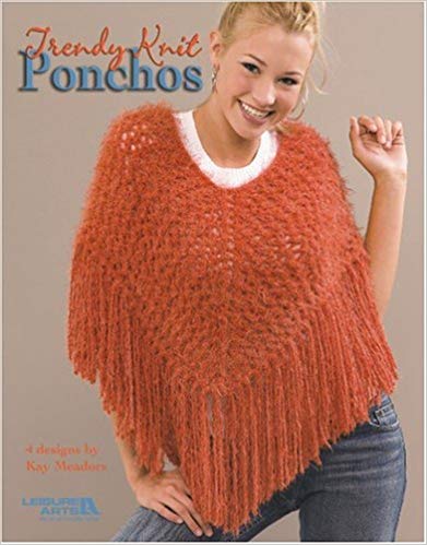 Trendy Knit Ponchos 3948