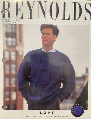 394 Reynolds Lopi Pattern