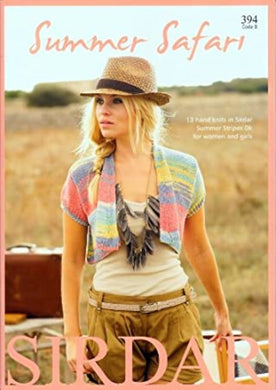 #394 - Sirdar Summer Safari Booklet