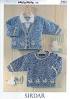 Sirdar Leaflet #3962 Sweater and Cardigan