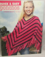 Quick & Easy Ponchos 3975