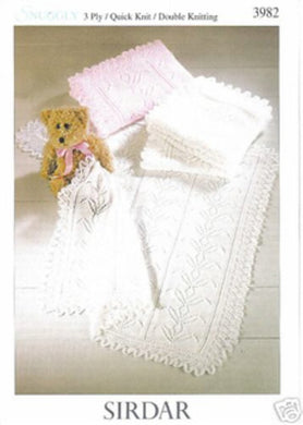 Sirdar #3982 Shawls