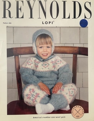 400 Reynolds Lopi Pattern