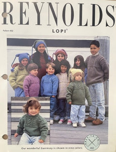 402 Reynolds Lopi Pattern