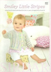 #403 -Smiley Little Stripes Booklet