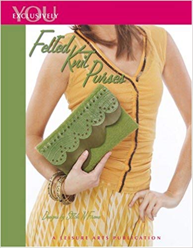 Felted Knit Purse  4063