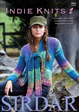 #406 - Sirdar Indie Knits 2 Booklet