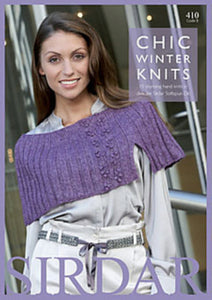 #410 - Sirdar Chic Winter Knits Booklet