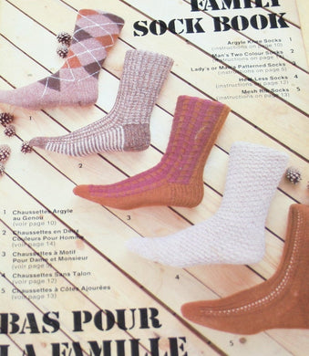 Beehive Family Sock Book  421 CC   Qty (1)