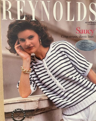 431 Reynolds Saucy Pattern