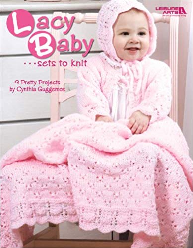 Lacy Baby Sets to Knit 4440