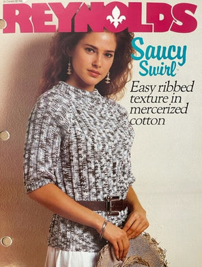 460 Reynolds Saucy Swirl Pattern