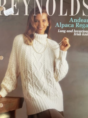 473 Reynolds Andean Alpaca Regal Pattern