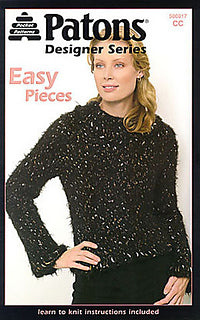 Patons Designer Series Easy Pieces     500817CC