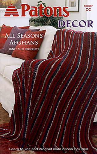 Patons All Seasons Afghans    500857CC
