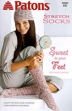 Patons Sweet to your feet       500863CC