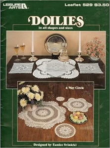Doilies In All Shapes and Sizes Leaflet 529