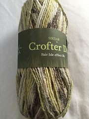 Sirdar Snuggly Crofter Fair Isle Effect DK