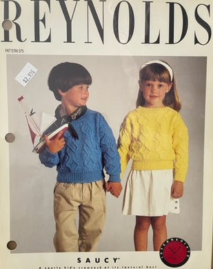 575  Reynolds Saucy Leaflet