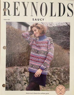 583 Reynolds Saucy Leaflet