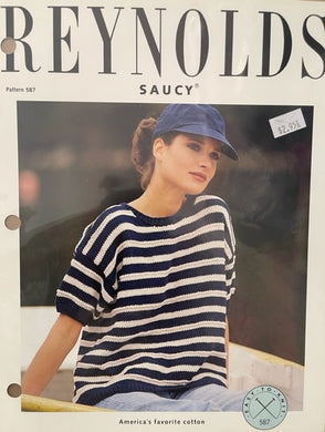 587 Reynolds Saucy Leaflet