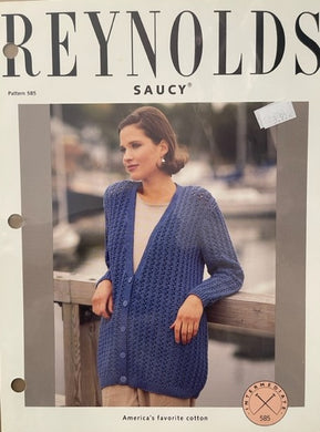 585 Reynolds Saucy Leaflet
