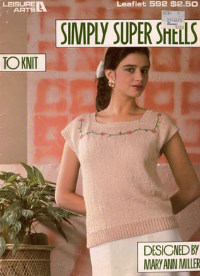 Simply Super Shells  Leaflet 592