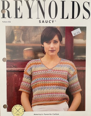 592 Reynolds Saucy Leaflet