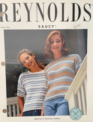 594 Reynolds Saucy Leaflet
