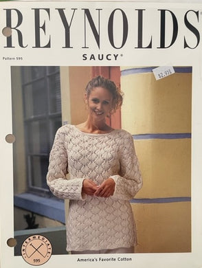 595 Reynolds Saucy Leaflet