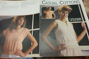 Casual Cottons To Knit Leaflet 599