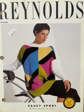 Bulk - Reynolds Saucy Sport Patterns (8)