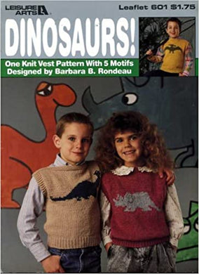 Dinosaurs! Leaflet 601
