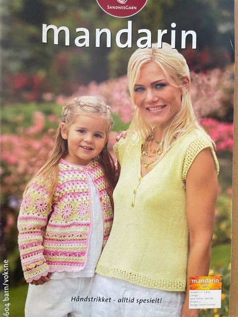 Sandnesgarn Mandarin  Booklet #0604