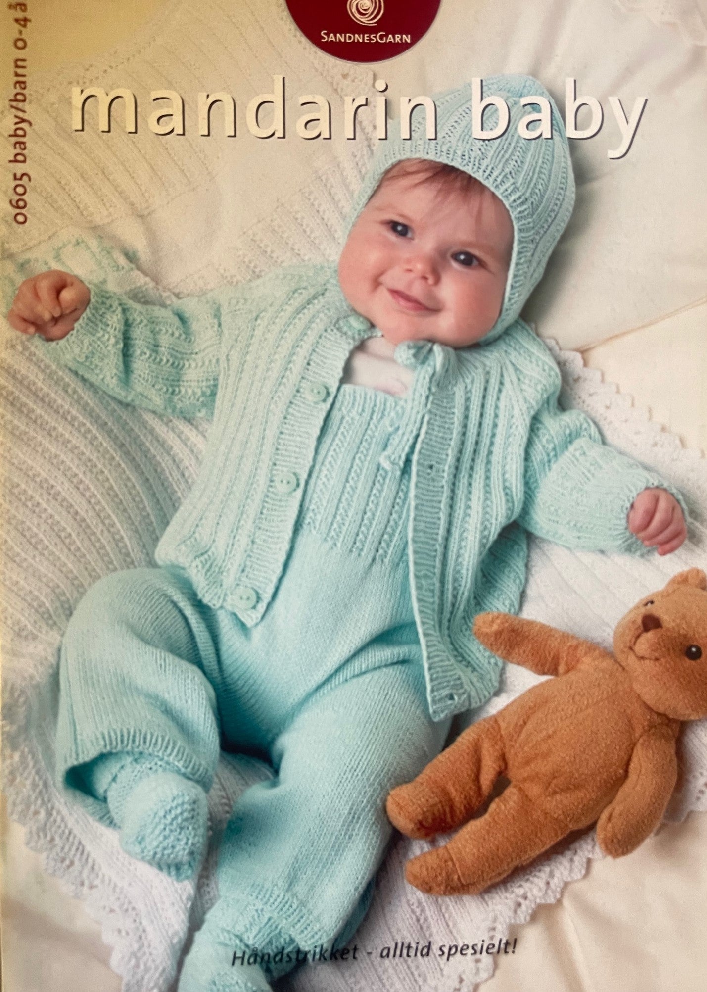 Sandnesgarn Mandarin Baby #0605 – Knit Wit Kreations