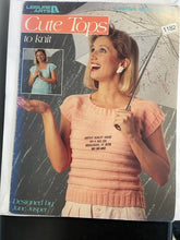 Load image into Gallery viewer, Cute Tops To Knit Leaflet 606