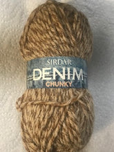 Load image into Gallery viewer, SIRDAR &quot;DENIM CHUNKY&quot;
