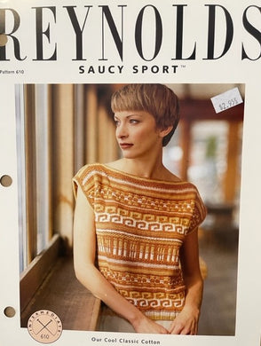 610 Reynolds Saucy Sport Leaflet