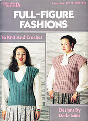 Full Figure Fashions Leaflet 610