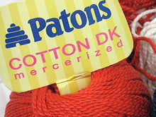 Load image into Gallery viewer, PATON&#39;S  MERCERIZED COTTON DK  AND COTTON DK
