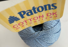 Load image into Gallery viewer, PATON&#39;S  MERCERIZED COTTON DK  AND COTTON DK