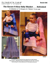 Load image into Gallery viewer, Plymouth Pattern Booklet Encore Worsted 8-Hour Choices Refreshed Book 636